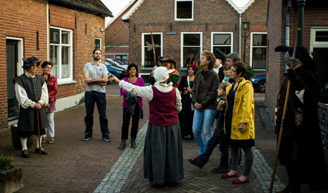 Hendrickje Stoffels vertelt over haar geboortestad. Foto: Daniel Osterkamp