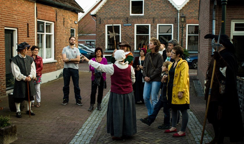 Hendrickje Stoffels vertelt over haar geboortestad. Foto: Daniel Osterkamp