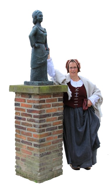 Hendrickje Stoffels op 't Zand. Foto: PR