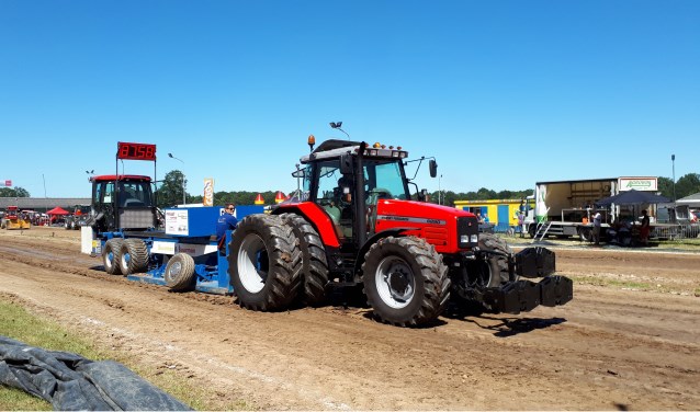 Nieuw dit jaar op de zaterdagavond tijdens Tractorpulling Ruurlo is de acht ton XL klasse. Foto: PR.