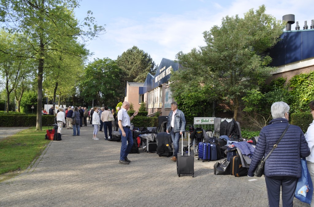 Bijna klaar voor vertrek. Foto: PR