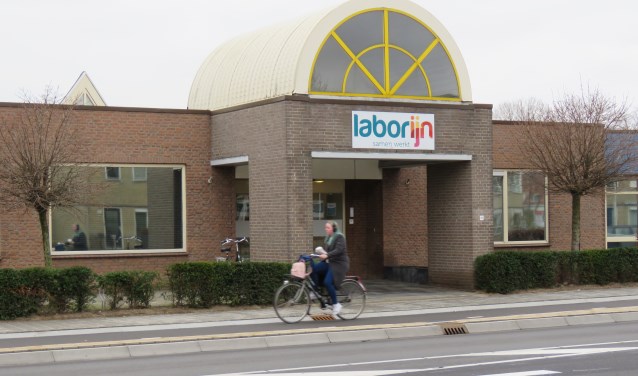 Het pand van Laborijn aan de Terborgseweg in Doetinchem. Foto: Bert Vinkenborg