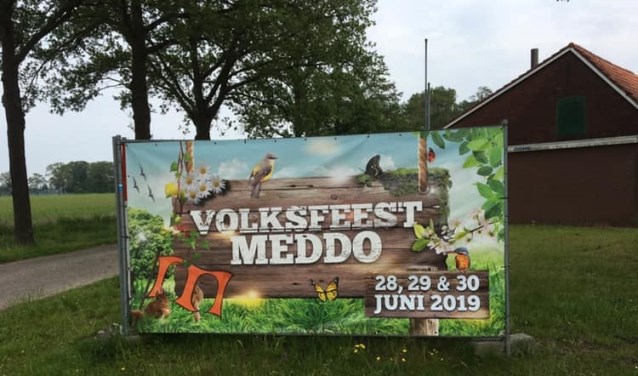 Volksfeest Meddo. Foto: PR