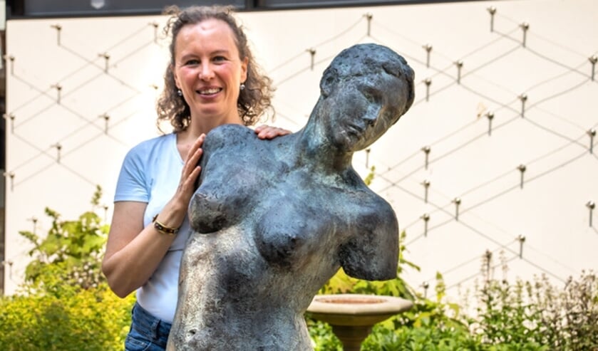 Dagmar Van der Meiren. Foto: Lotte de Jong