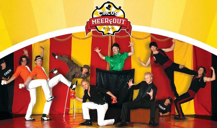 Circus Meerfout komt naar het openluchttheater. Foto: PR