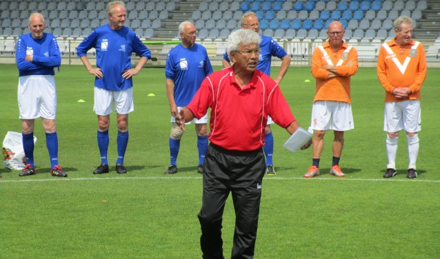 André van der Ley geeft uitleg. Foto: PR