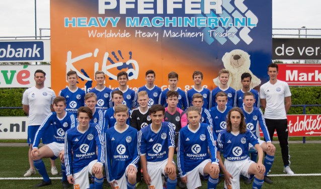 Het team van sv Grol. Foto: Gerard Houben