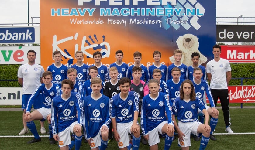 Het team van sv Grol. Foto: Gerard Houben