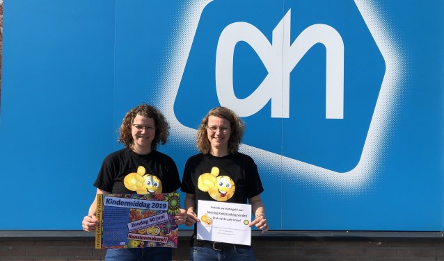 Marieke en Monique Jansen van Stichting Kindermiddag Vorden. Foto: PR