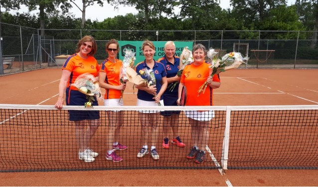 Dames 2. Foto: PR