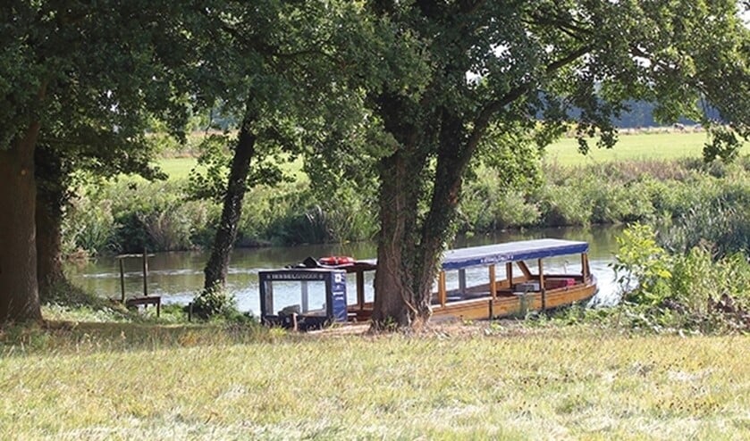 De Iesselganger op de Oude IJssel. Foto: PR