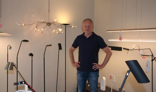 Jan van Embsen gaat verder met lichtadvies en websites. Foto: Verona Westera