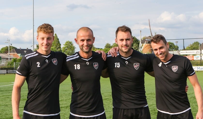 Het Regioteam Achterhoek telt vier spelers van hoofdklasser Silvolde. Foto: Erik Eijkelkamp