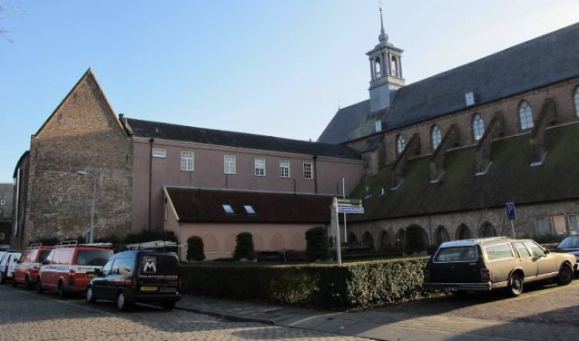 Het Broederenklooster in Zutphen. Foto: PR
