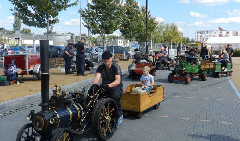 Bijzondere stoomvoertuigen en -machines bij het OV-museum. Foto: PR