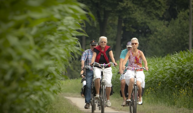 WFevenementen verwacht ook dit jaar weer duizenden deelnemers aan de Internationale Fiets4daagse Winterswijk. Foto: Foto: Ron Rensink