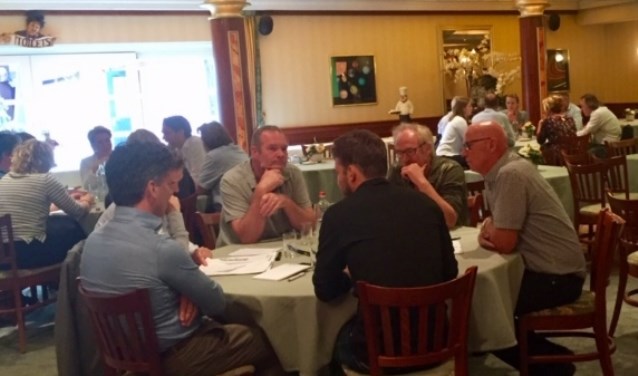 Focusgroep sessie met toeristische en recreatieve sector. Foto: PR