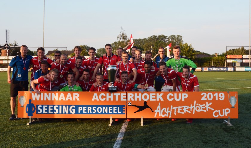 AZSV 1 wint de Achterhoek Cup. Foto: Henri Weikamp