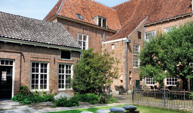De tuin van Dat Bolwerck. Foto: PR