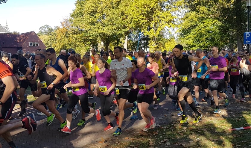 De 32ste Kaak Kanonsloop in 2018. De clinic voor de 2019-editie gaat van start. Foto: Mark Ebbers