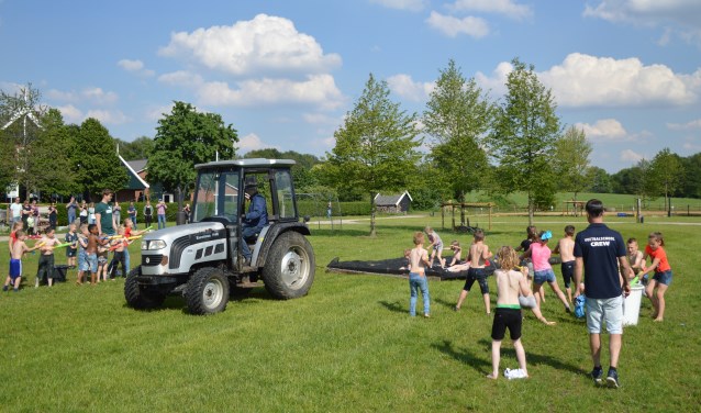 De kinderen genoten van de afsluitende middag. Foto: PR