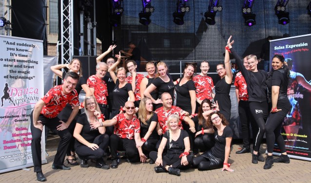 Danza Expresion, een van de acts in de line-up van Dancing in the Street. Foto: PR