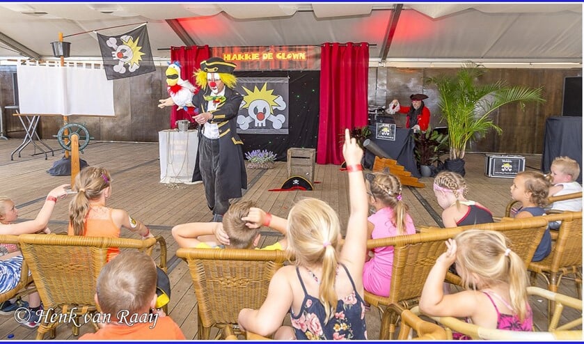 De DKL-zondag biedt ook voor de kinderen een uitgebreid programma. Foto: Henk van Raaij