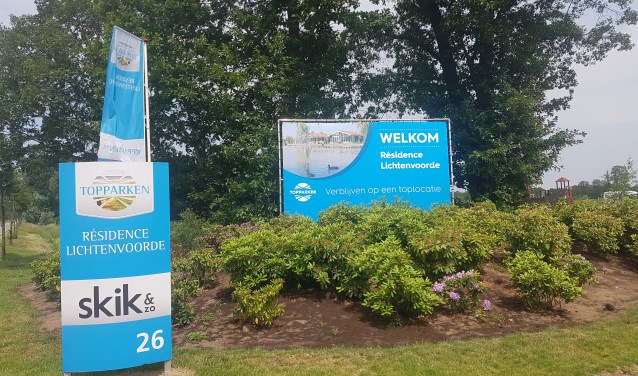 Park Résidence Lichtenvoorde gaat 20 extra recreatieverblijven plaatsen.