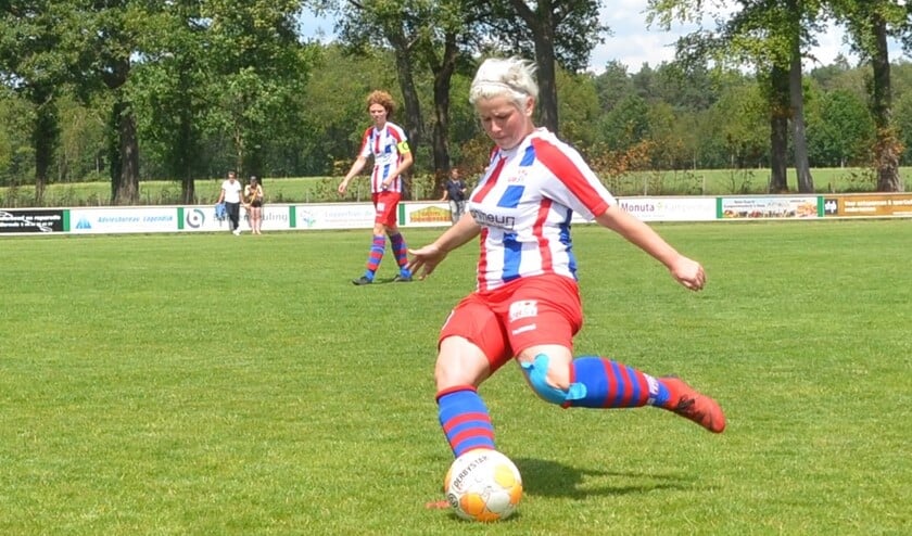 Sportvrouw van het jaar bij Ulftse Boys Mandy Bouman. Foto: PR
