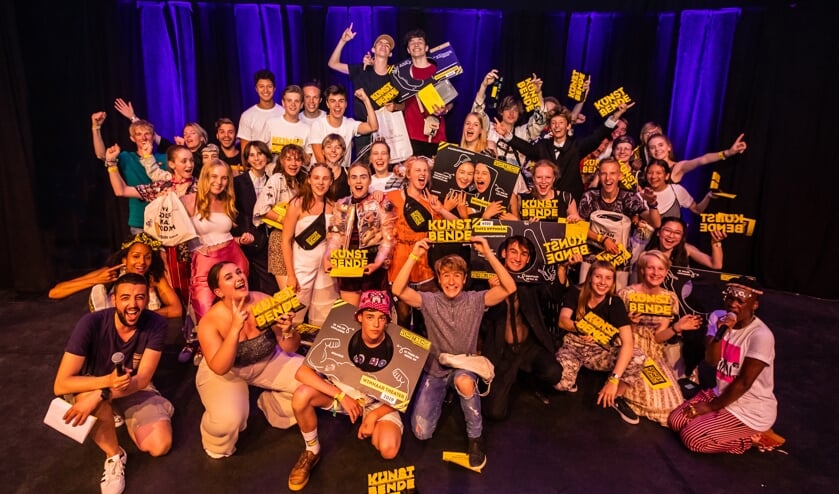 De winnaars van Kunstbende 2019. Foto: Marcel Krijgsman