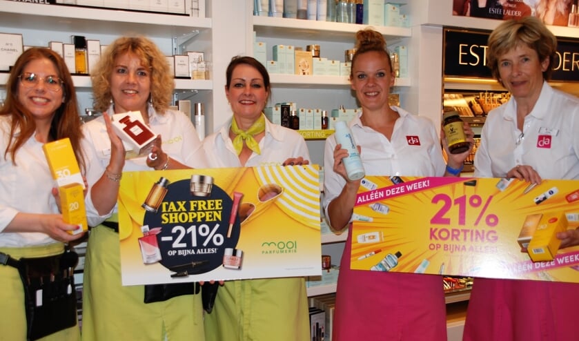 Tax Free shoppen bij Da+Mooi Winterswijk