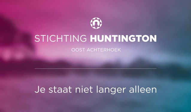 Het beeldmerk van de Stichting Huntington. Foto: PR