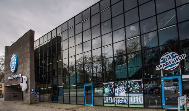 Stadion De Vijverberg. Foto: Burry van den Brink