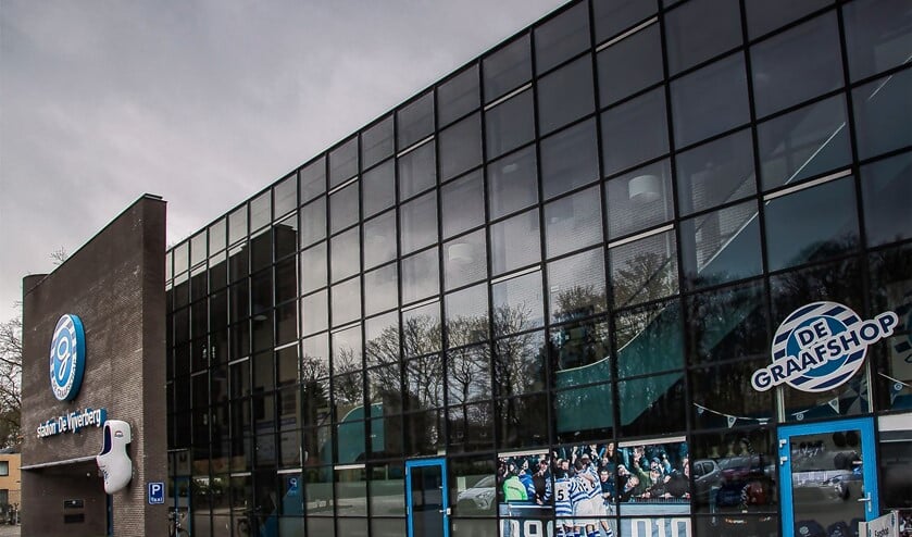 Stadion De Vijverberg. Foto: Burry van den Brink