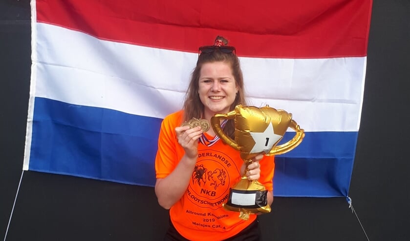 Volgend jaar zal Suzan Zieverink uitkomen in de vrouwen categorie waar de concurrentie stevig zal zijn. Foto: PR.