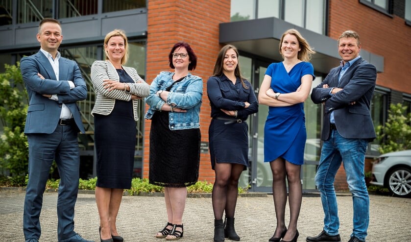 Het team van Lefers Advocaten. Foto: PR