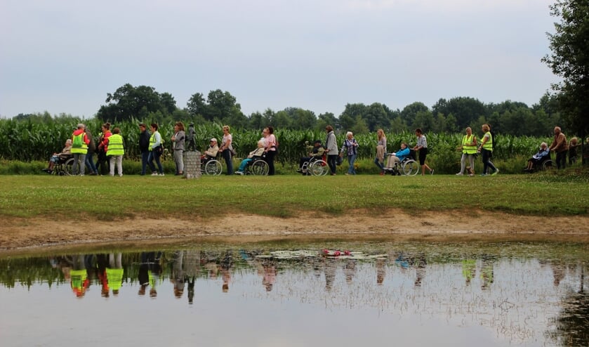 Wandelen rond Beltrum. Foto: Thea Huinink