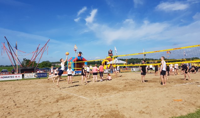 WIKBEACH vierde zonnige Kerst. Foto: WIK