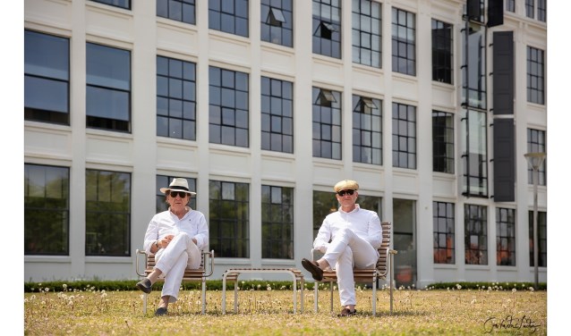 Cliff Bussman en Jan van der Linden. Foto: Jan van der Linden