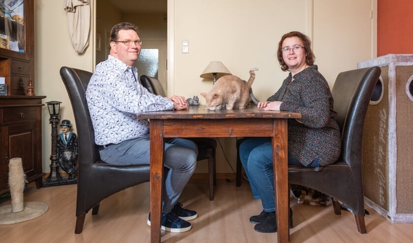 Wesley en Johanna na hun deelname aan Obese. Foto: Maartje Brockbernd
