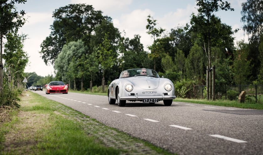 De Achterhoek Tour Rally, dat is genieten voor zowel deelnemers als publiek. Foto: Achterhoek Tour Rally