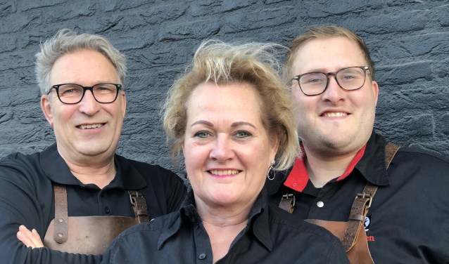 Wiljo, Rolande en Jeroen Kuenen. Foto: PR.