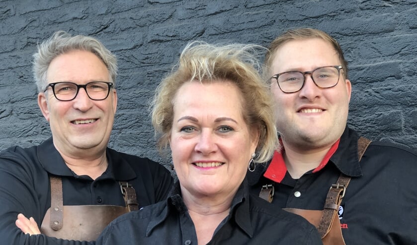 Wiljo, Rolande en Jeroen Kuenen. Foto: PR.