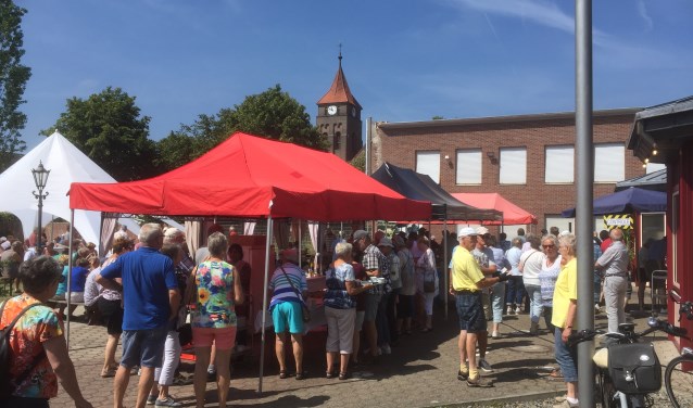 De stop in Oeding. Foto: PR WFevenementen