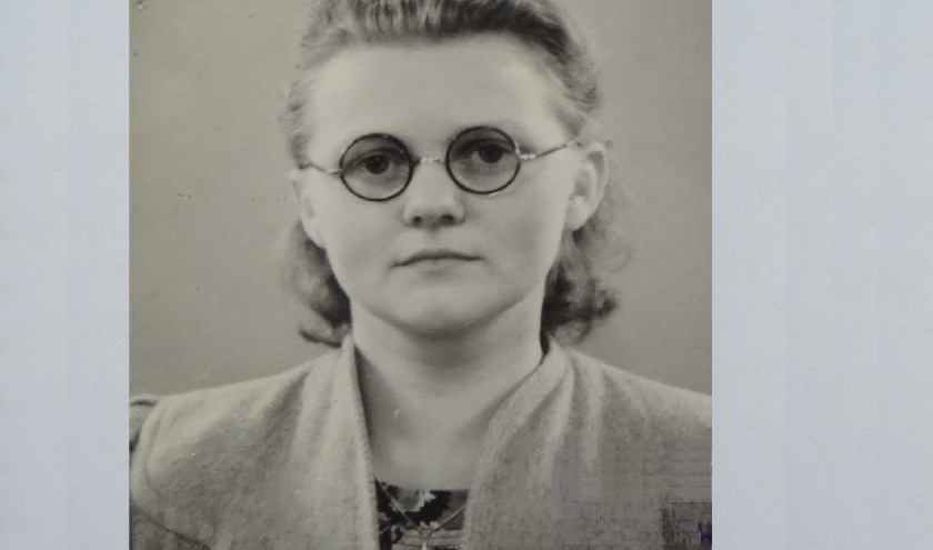 Iet Gerritsen schreef dagboeken tijdens de oorlog. Foto: collectie Stichting Doetinchem Herdenkt