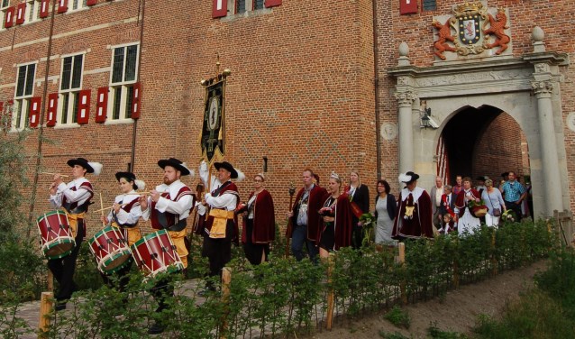 Broederschap St. Antoniusgilde 'bij Kasteel Huis Bergh. Foto: PR