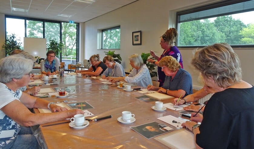 Er was veel belangstelling voor de eerste workshop; op 6 juli is de volgende. Foto: PR