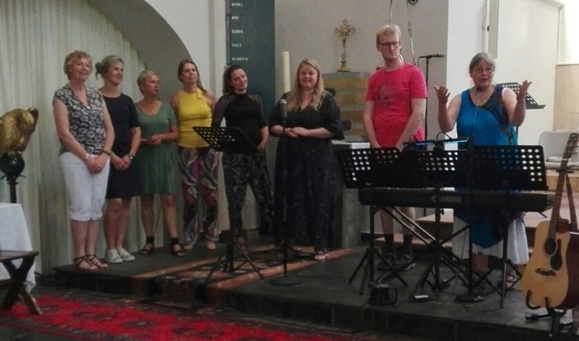 De week van Abydos werd in Willibrorduskerk afgesloten met een ontroerend benefietconcert. Foto: PR.