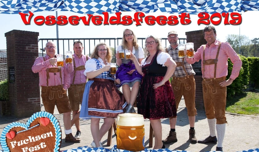Fuchenfest in Vosseveld. Foto: PR