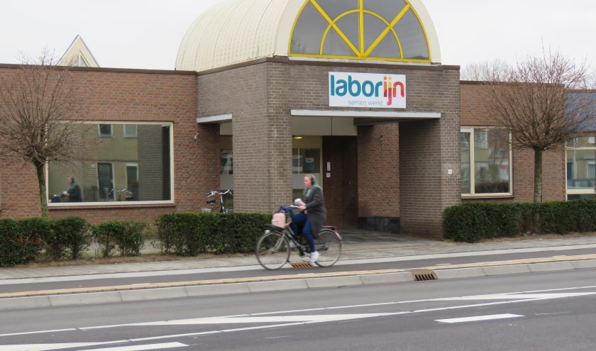 Het pand van Laborijn aan de Terborgseweg in Doetinchem. Foto: Bert Vinkenborg